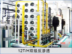 12T雙級反滲透